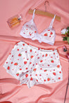 Strawberry print swim wear - MASHUP