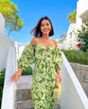 Summery Stylish Long Frock - MASHUP