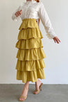 Tiered Ruffled Skirt - MASHUP