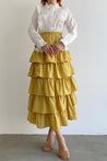 Tiered Ruffled Skirt - MASHUP