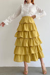 Tiered Ruffled Skirt - MASHUP