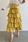 Tiered Ruffled Skirt - MASHUP