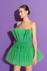 Tulle Princess Mini Ruffle Tutu Dress - MASHUP