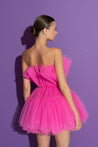 Tulle Princess Mini Ruffle Tutu Dress - MASHUP