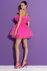 Tulle Princess Mini Ruffle Tutu Dress - MASHUP