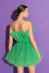 Tulle Princess Mini Ruffle Tutu Dress - MASHUP