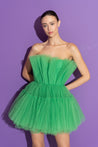 Tulle Princess Mini Ruffle Tutu Dress - MASHUP