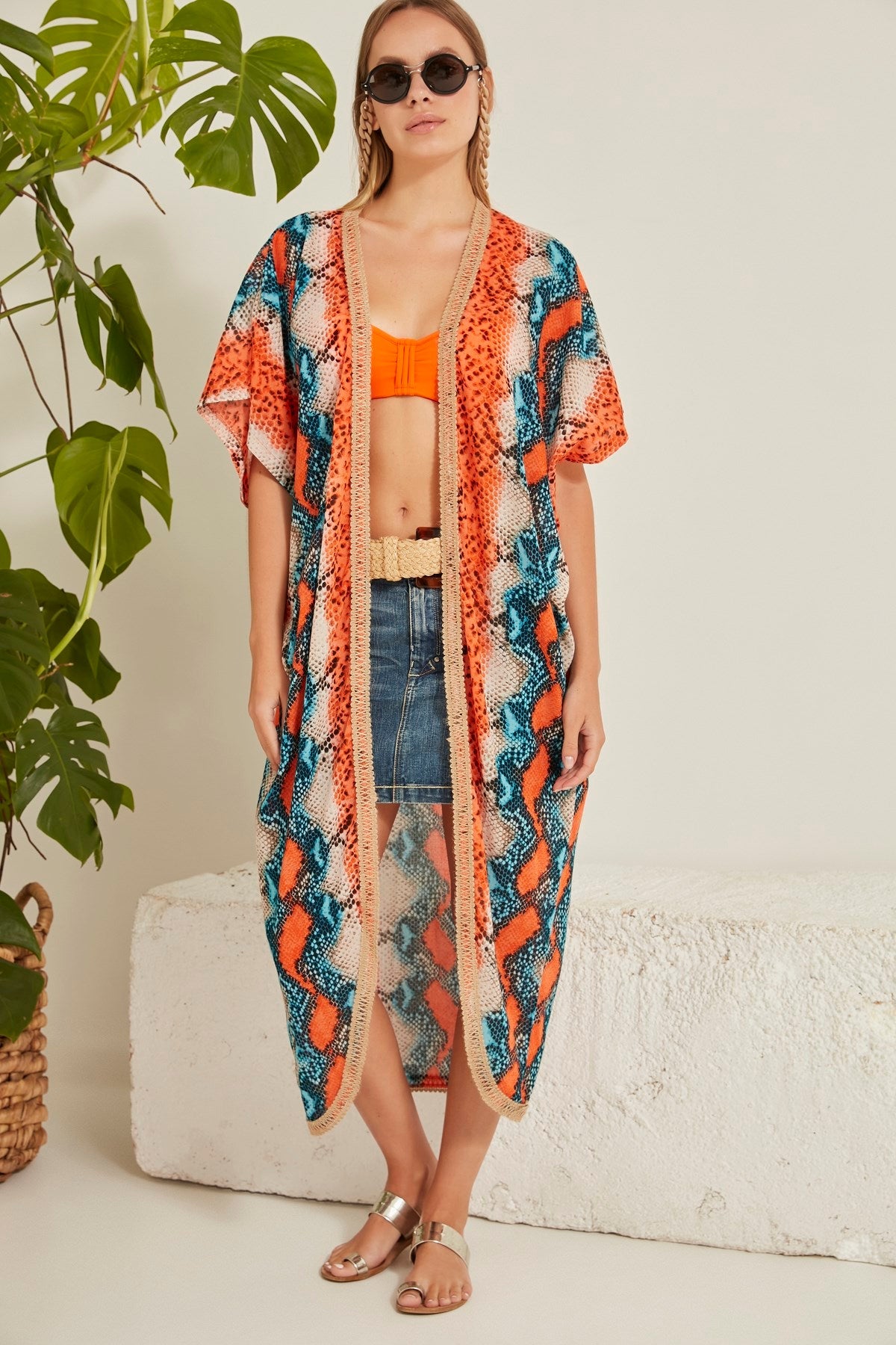 Tunic colored C&City Women Pareo Beachwear - MASHUP