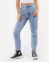 Women Light Blue Jeans - MASHUP