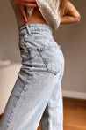 Women Straight Jeans - MASHUP