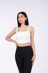 Women's Black & White Top - MASHUP